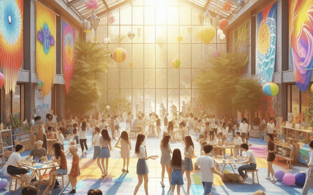 Crear campus de verano infantil en empresa
