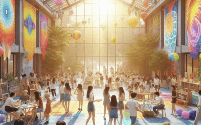 Crear campus de verano infantil en empresa